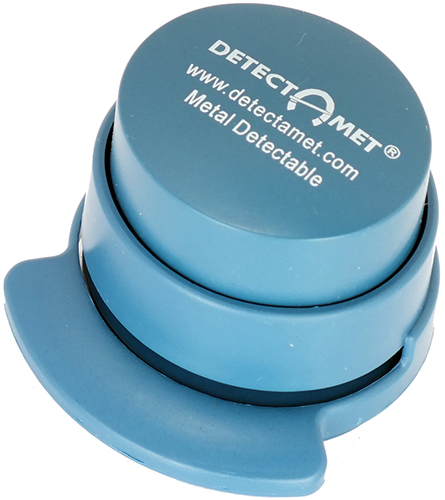 Agrafeuse sans agrafe détectable