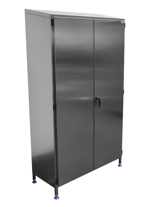 Stainless steel locker