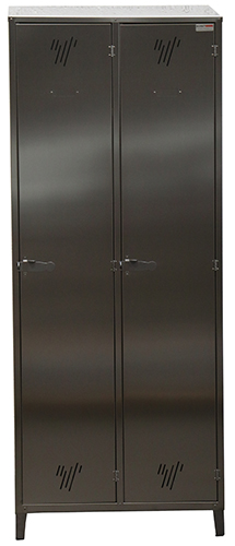 Stainless steel locker cabinet