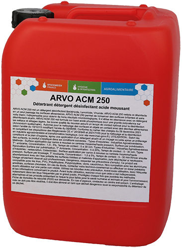 ARVO ACM 250