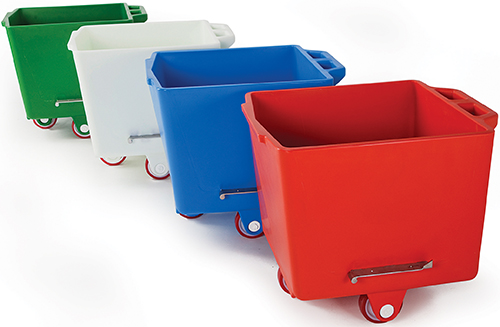 Bac europe polyét. 200 litres