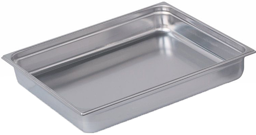 Gastro stainless steel food pan