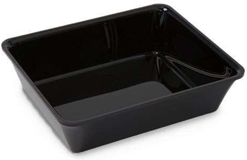Gastro black food pan