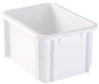 Rectangular pan 400x300 white