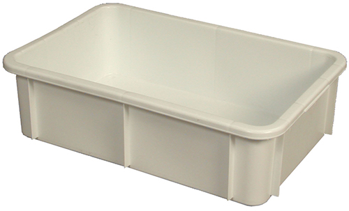 Rectangular pan 600x400 white