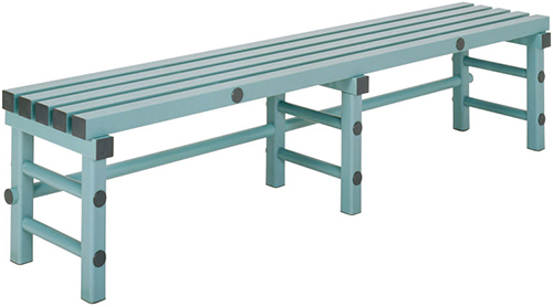 Plastic bench REA