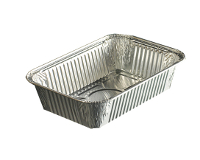 Aluminum container