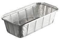 Heat sealing aluminum container