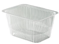 Barquette et film thermoscellable