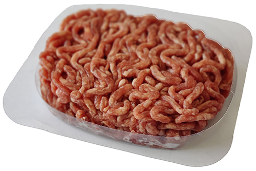 Individual steak tray