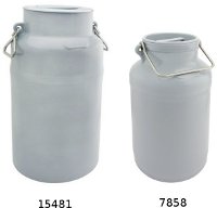 Plastic tin
