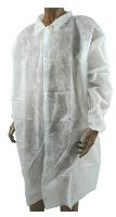 Blouse non tissée à pressions
