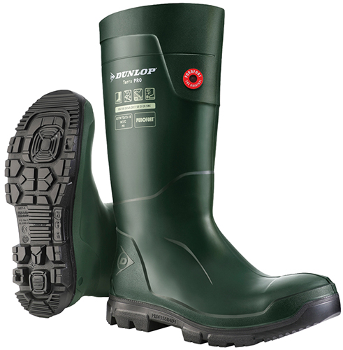 PUROFORT O4 green boot