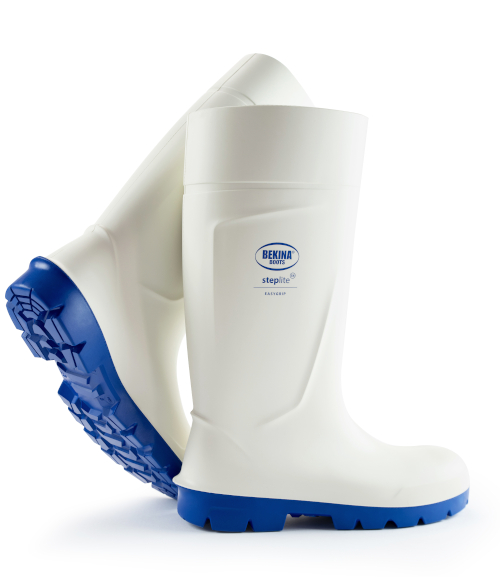 STEPLITE EASYGRIP S4 white boot 