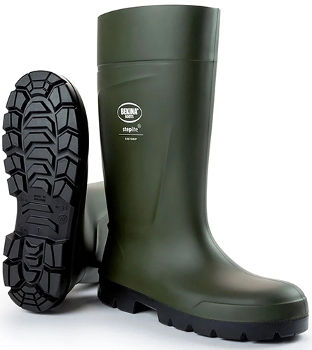 STEPLITE S5 green boot