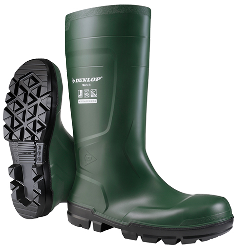 WORK-IT S5 green boot