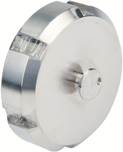 SMS stainless steel cap