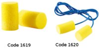 EAR Classic yellow ear plugs