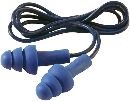 Bouchon d'oreille cordé TRACERS détectable