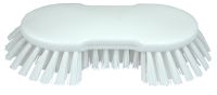 White double winged brush