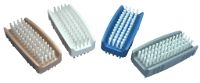 Coloured nail brush