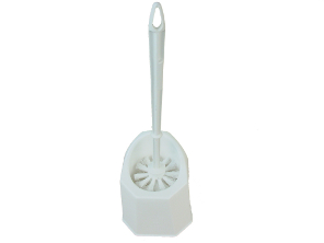 Toilets brush and support
