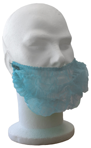 Cache barbe bleu
