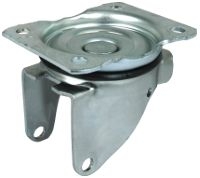 Swivel housing in steel with plate