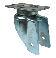 Swivel housing in waterproof steel with plate