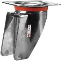 Swivel housing in stainless steel with plate