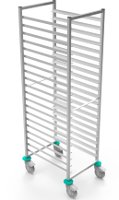 ECO stainless steel racking trolley