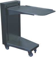 Stainless steel trolley with constant level