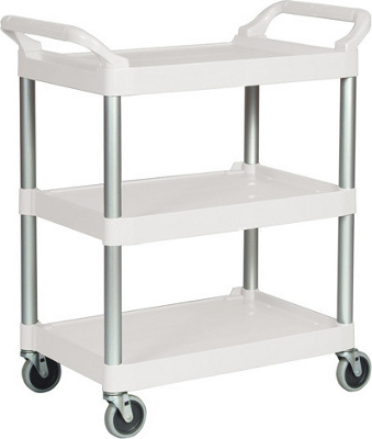 Chariot de service Rubbermaid