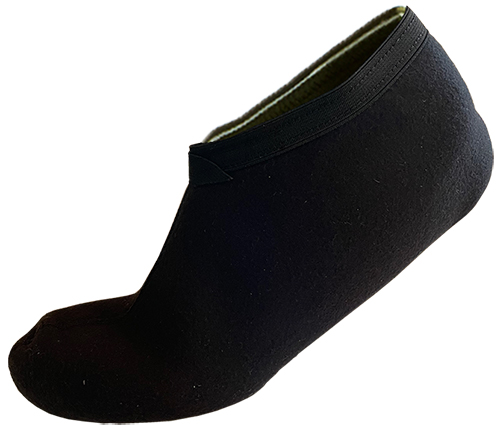 Chaussons fourrés
