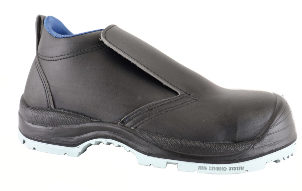 FLORA shoe black S2