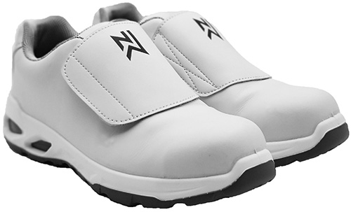 Chaussure blanche NLOCK basse S2