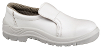 SANIX white flat shoe S2