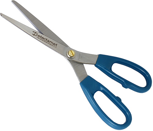 Detectable scissors
