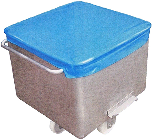 Blue europe tank cover