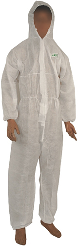 Combinaison NT blanche, capuche