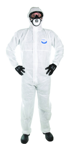 Combinaison NT blanche, capuche, Cl.3