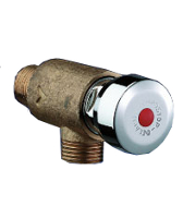 Temporized tap for washbasin