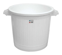 Conteneur blanche 75L sans couvercl