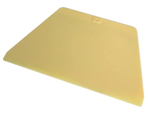 Polypropylene trapezium scraper