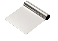 Stainless steel scraper