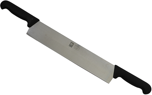 Cheese knife 2 handles