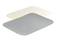 Lid for heat sealing aluminum container