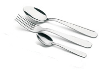 RESTO stainless steel flatware