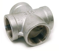 ISO stainless steel FFFF cross