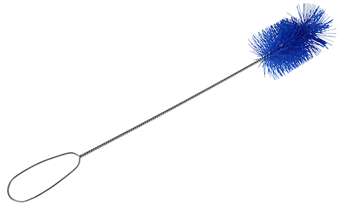 Meat mincer tube brush